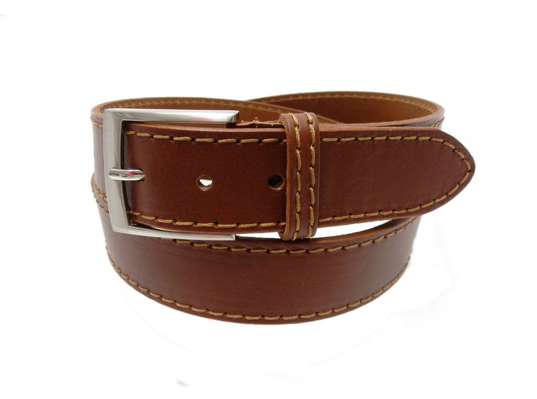 MEYER Cintura in pelle intrecciata